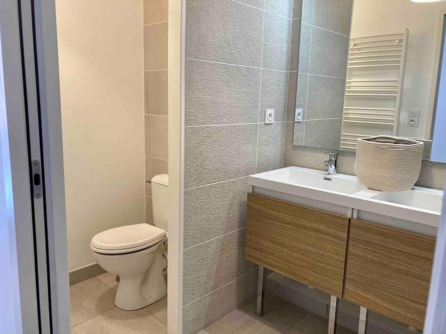Quai Sud - Gare, 100 M2, Parking, Wifi, Superette, Lave Linge Lejlighed Angers Eksteriør billede