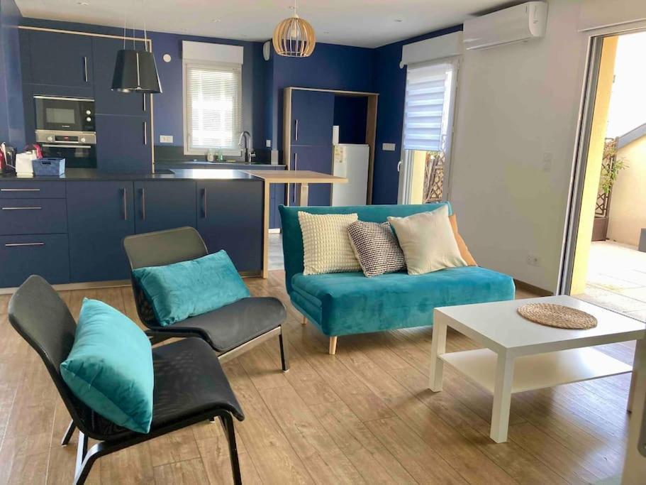 Quai Sud - Gare, 100 M2, Parking, Wifi, Superette, Lave Linge Lejlighed Angers Eksteriør billede