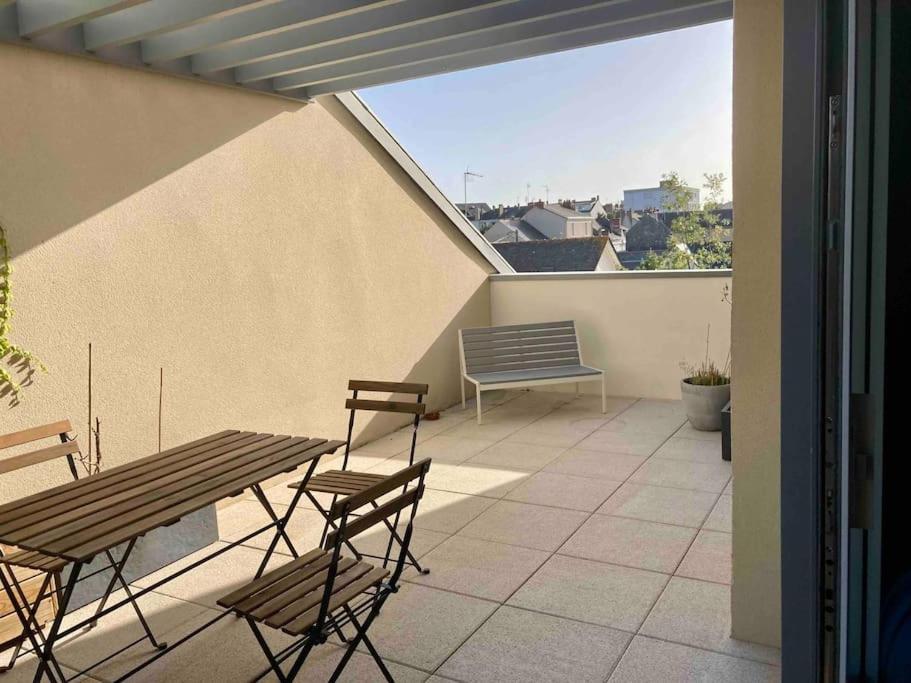 Quai Sud - Gare, 100 M2, Parking, Wifi, Superette, Lave Linge Lejlighed Angers Eksteriør billede